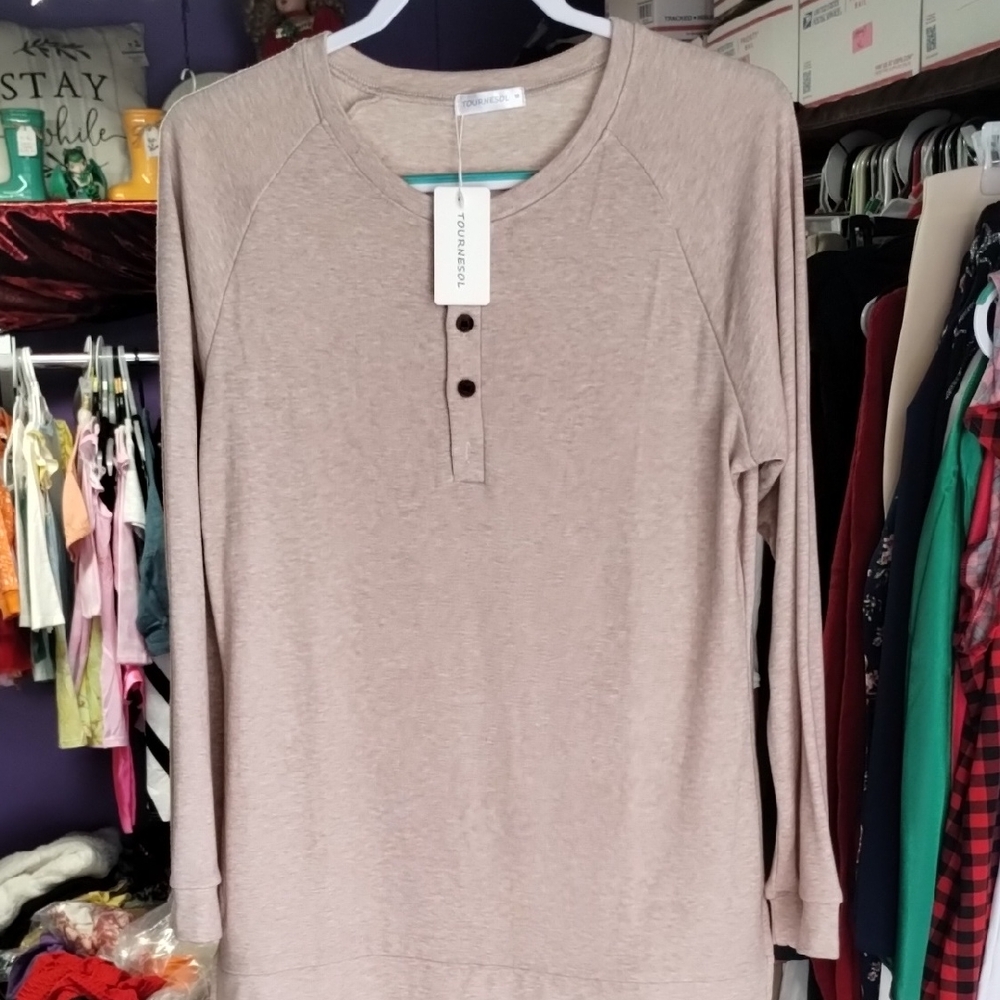 Tournesol Long Sleeve Men's Shirt